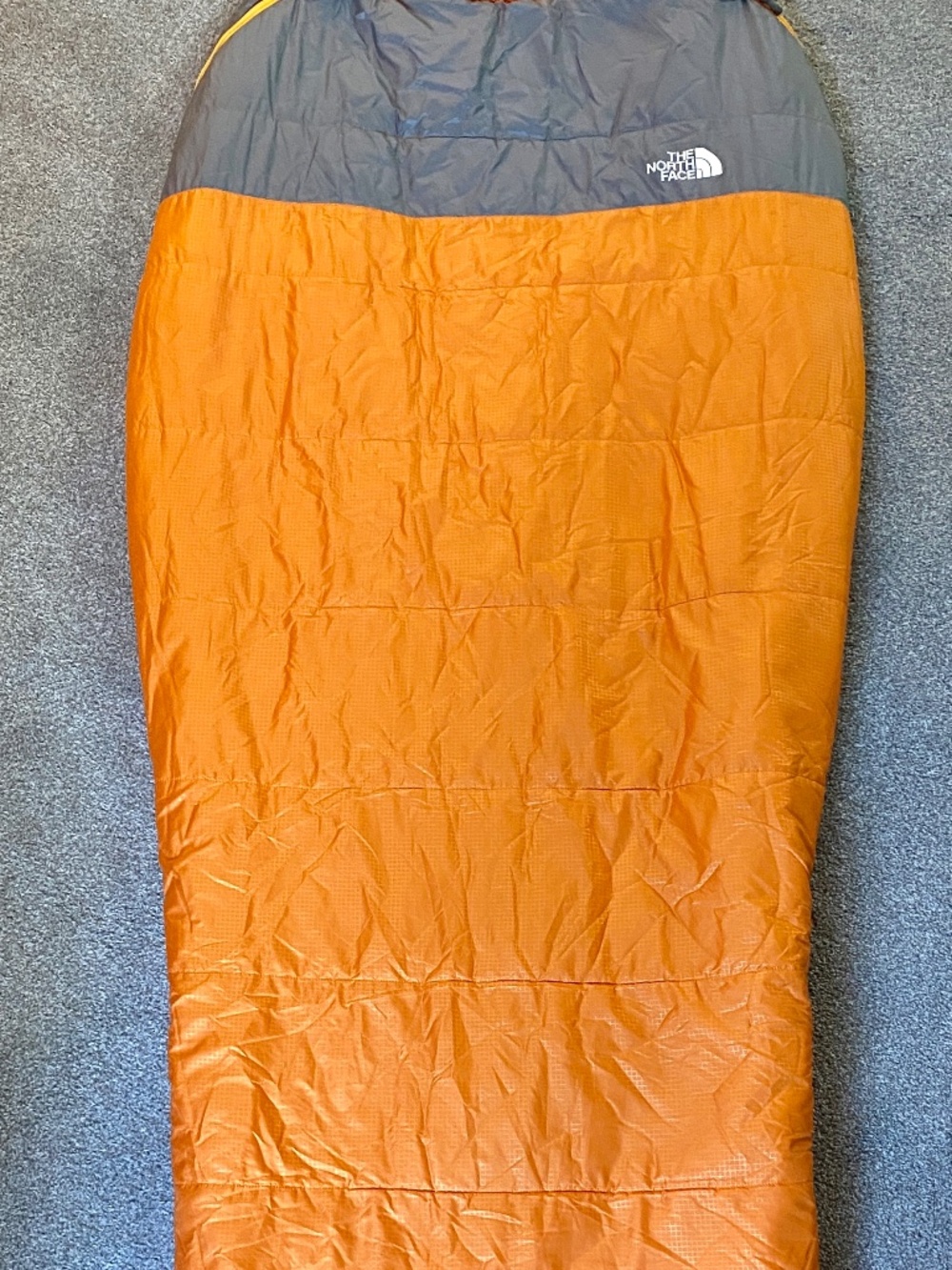 Sleeping Bag North Face Aleutian Synthetic Long Length Mummy Left Zipper 35deg - Picture 6 of 16